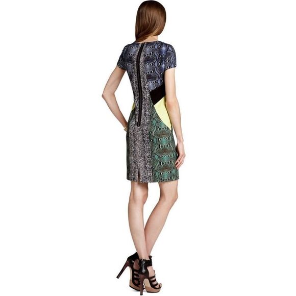 BCBGMAXAZRIA Chole Black Combo dress
Size M - Picture 2 of 14